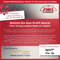 Fuel of Loveland | Behind the Non-Profit Board: How Young Leaders Make an Impact