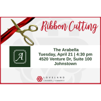Ribbon Cutting The Arabella