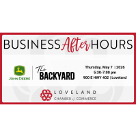 Business After Hours The Backyard John Deere!
