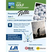 NoCo HBA Golf Tournament at Pelican Lakes