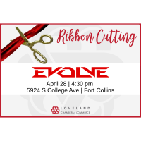 Ribbon Cutting Evolve Graphic Solutions