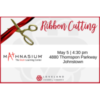Ribbon Cutting Mathnasium of Loveland