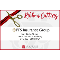Ribbon Cutting PFS Insurance Group