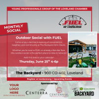 FUEL of Loveland: Outdoor Social The Backyard