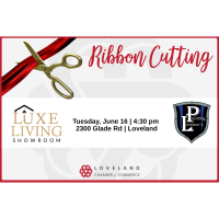 Ribbon Cutting Luxe Living Showroom & Lorenzos Painting & Remodeling