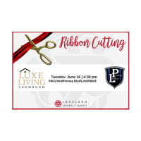 Ribbon Cutting Luxe Living Showroom & Lorenzos Painting & Remodeling