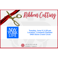Ribbon Cutting New York Life Insurance Company