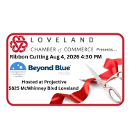 Ribbon Cutting Beyond Blue Media