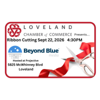 Ribbon Cutting Beyond Blue Media