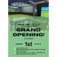 Ribbon Cutting- SimLab Golf