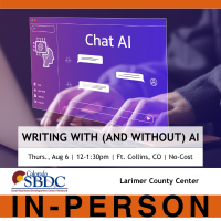 Writing with (and without) AI