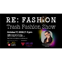 Re: Fashion Trash Fashion Show