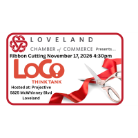 Ribbon Cutting LoCo Think Tank