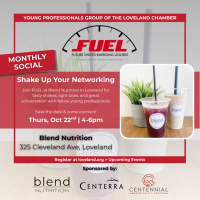 FUEL of Loveland: Blend Nutrition