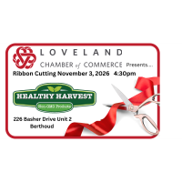 RIBBON CUTTING- Healthy Harvest