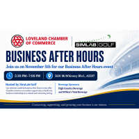 Business After Hours- SimLab Golf