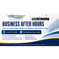Business After Hours- SimLab Golf