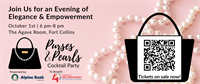 Purses & Pearls Cocktail Party