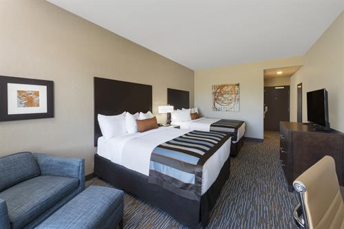 Wingate by Wyndham Loveland double queen room