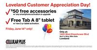 Customer Appreciation Day at Loveland Verizon-Cellular Plus