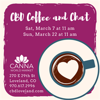 CBD Coffee and Chat