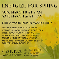 Energize into Spring with the Mindful Energy Routine