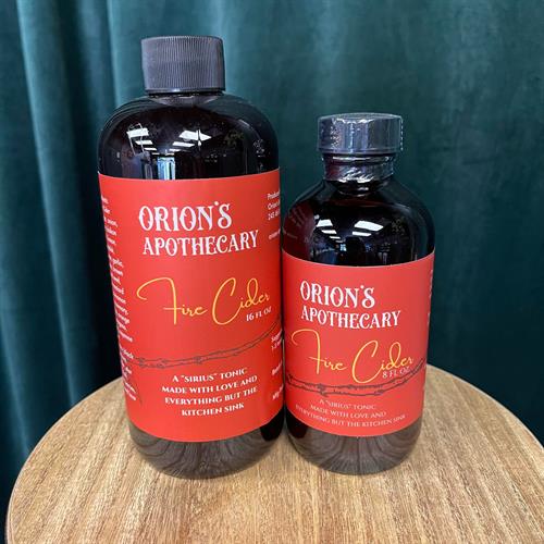 Fire Cider by Orion's Apothecary