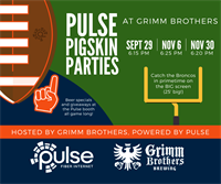 Pulse Pigskin Party