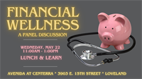 Financial Wellness, A Panel Discussion