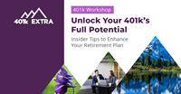 Unlock Your 401k's Full Potential: Tips to Enhance Your Retirement Plan
