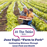 "Farm to Fork" Cultivating Wellness Through Local Food and Health