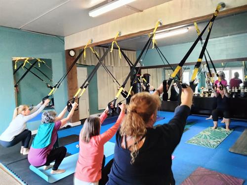 TRX Classes for all fitness abilities