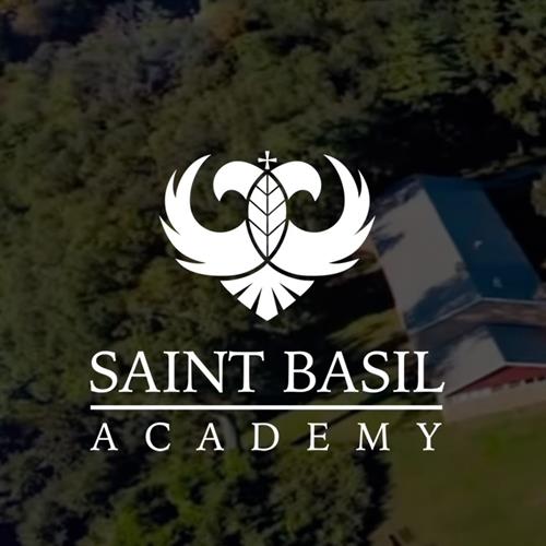 Logo and Website Design for St. Basil Academy