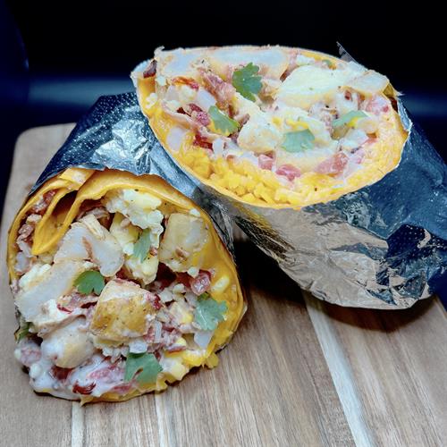 Potato Burrito