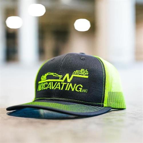 Custom Embroidered Hat 