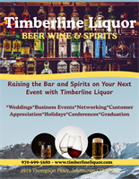 Timberline Liquor Now Offering Event Support — Partner, Plan & Pour with Confidence!