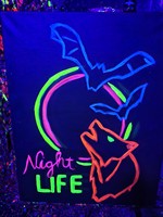 Neon Craft Night