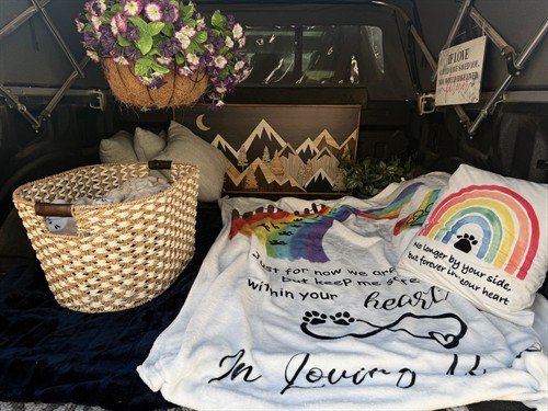 Vehicle Setup For Aftercare Transport