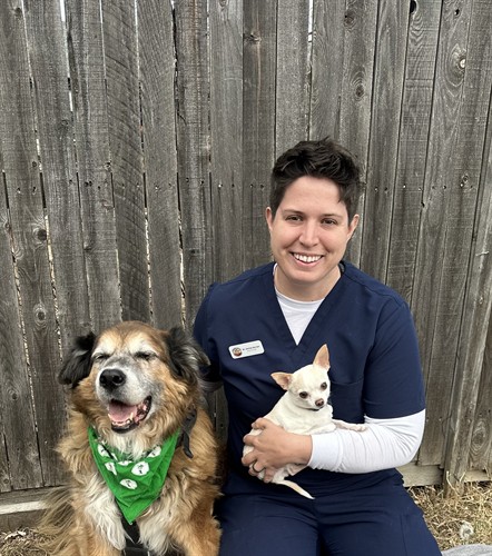 Dr. Emilea Burton; Owner and Veterinarian 