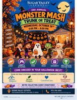 Sugar Valley Estates 3rd Annual Monster Mash & Trunk or Treat