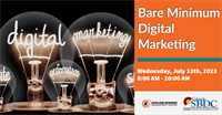 Bare Minimum Digital Marketing