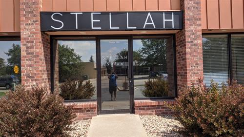 Building Signage for Stellah Salon