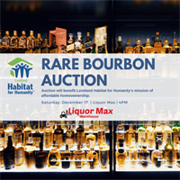 Rare Bourbon Auction