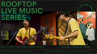 Rooftop Live Music Series | featuring: Swamp Candle