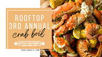 3rd Annual Crab Boil on the Roof