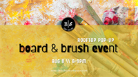 Rooftop Pop-Up Board and Brush Event