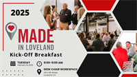 2025 Made In Loveland Kick-Off