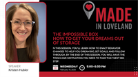 Made in Loveland |Speaker - Kristen Hubler