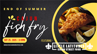 End of Summer Cajun Fish Fry