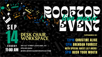 End of Summer Rooftop Live Music